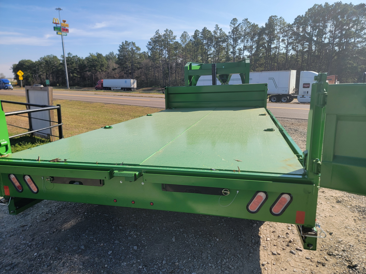 New 2026 Diamond C Trailers DOD210 Gooseneck 16'X96" Dump Trailer