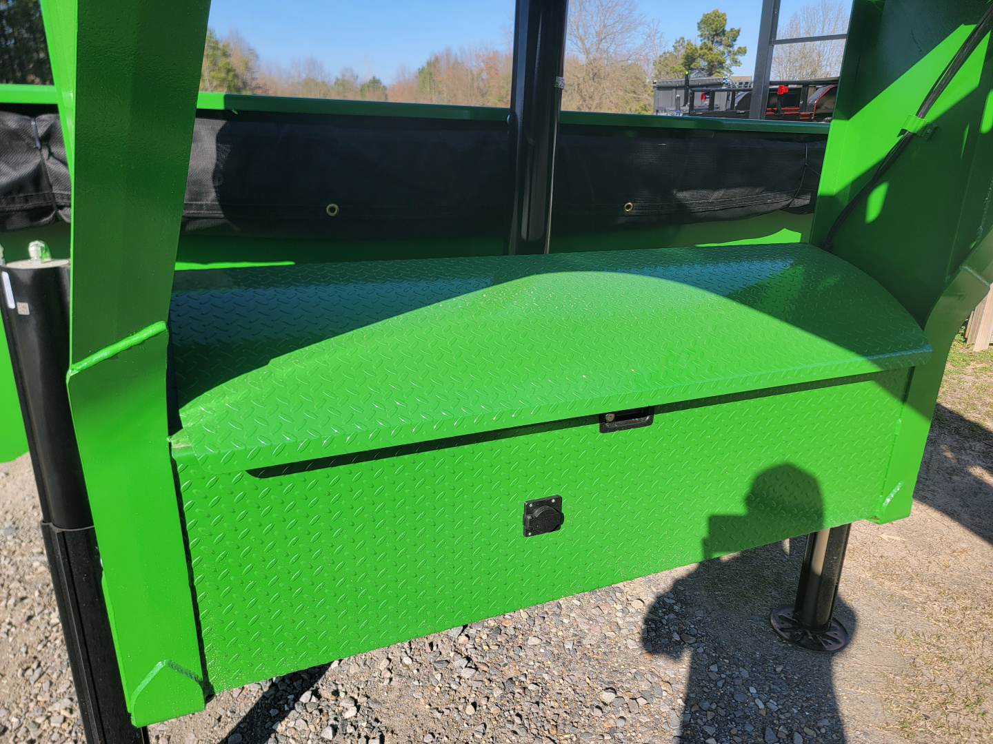 New 2026 Diamond C Trailers DOD210 Gooseneck 16'X96" Dump Trailer