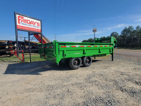 New 2026 Diamond C Trailers DOD210 Gooseneck 16'X96" Dump Trailer