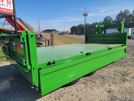 New 2026 Diamond C Trailers DOD210 Gooseneck 16'X96" Dump Trailer