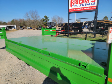 New 2026 Diamond C Trailers DOD210 Gooseneck 16'X96" Dump Trailer