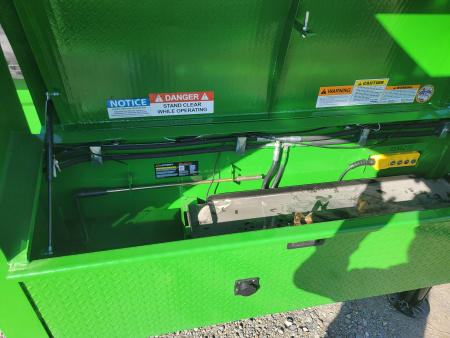 New 2026 Diamond C Trailers DOD210 Gooseneck 16'X96" Dump Trailer