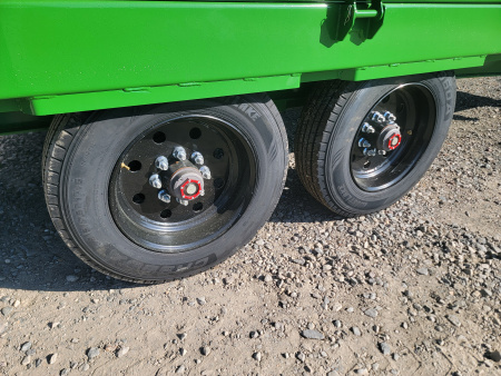 New 2026 Diamond C Trailers DOD210 Gooseneck 16'X96" Dump Trailer