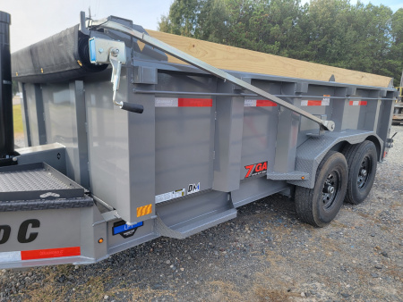 New 2026 Diamond C Trailers LPT207 14' x 82" Pacesetter Edition Dump Trailer