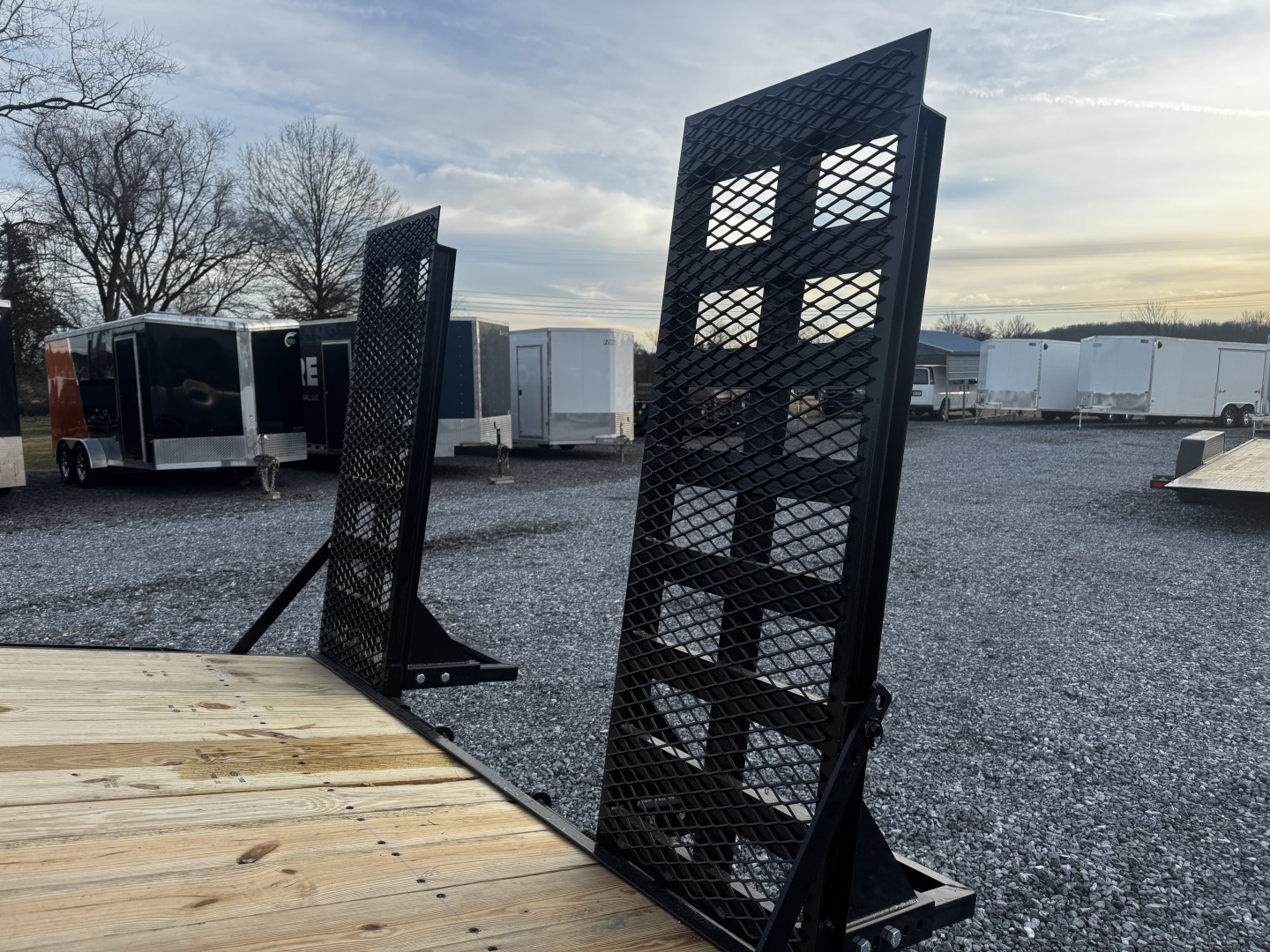 New 2026 Down 2 Earth Trailers DTE824DO7B-1 24 Foot 14K Deckover Equipment Trailer