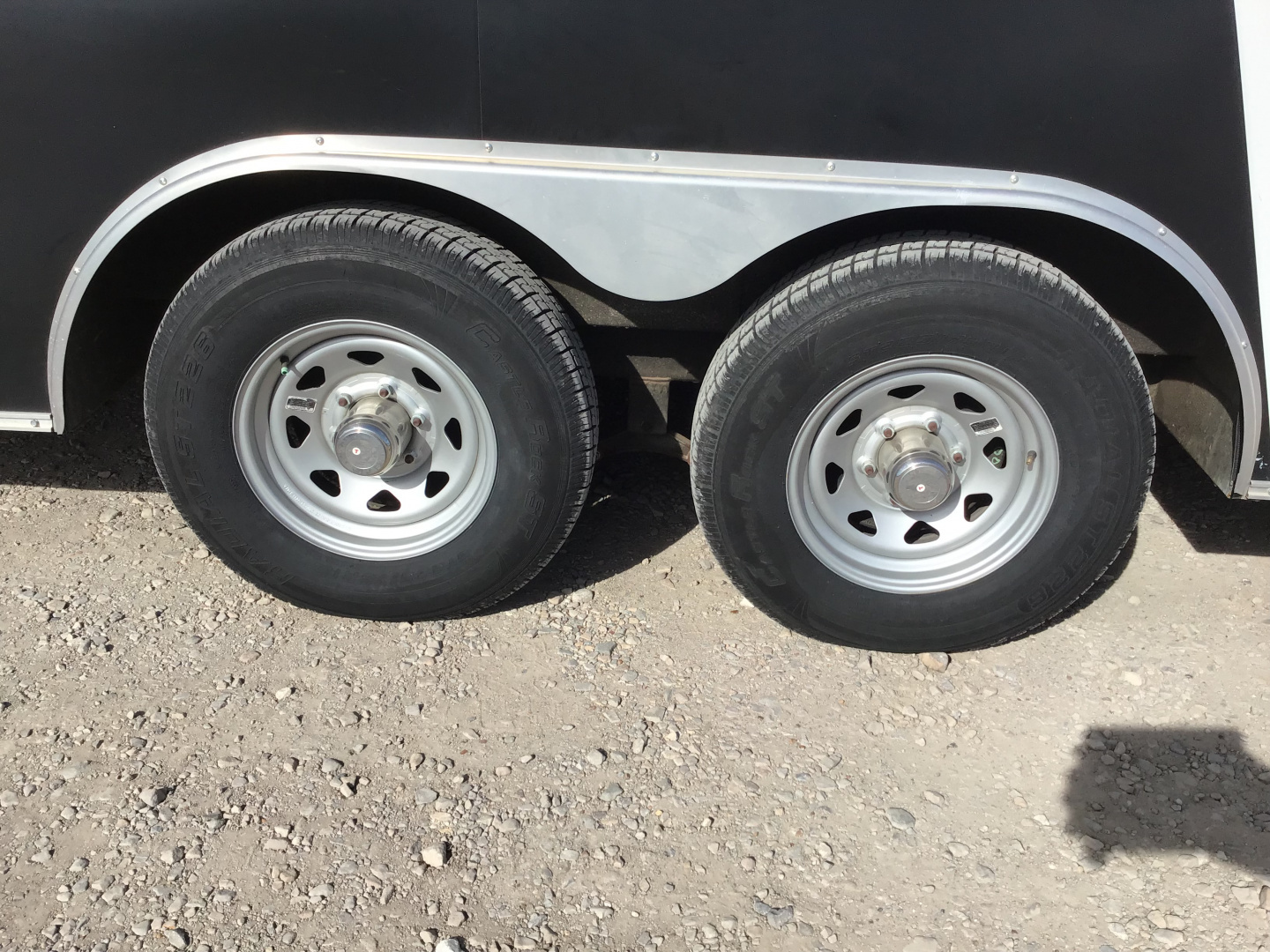 Used - 2022 Wells Cargo 8.5'x24' Enclosed Cargo Trailer