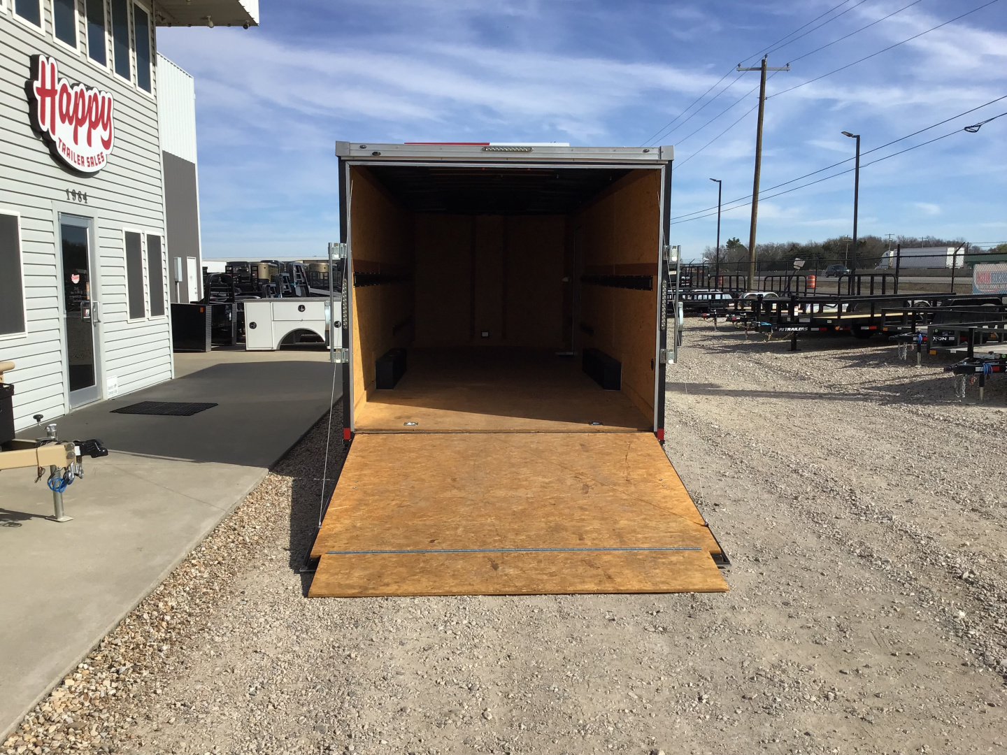 Used - 2022 Wells Cargo 8.5'x24' Enclosed Cargo Trailer