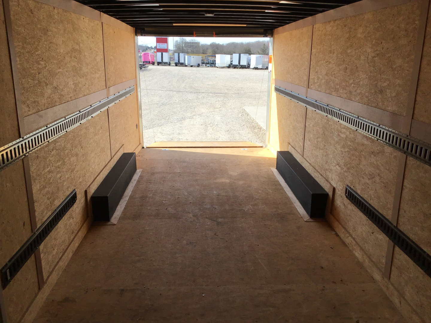Used - 2022 Wells Cargo 8.5'x24' Enclosed Cargo Trailer