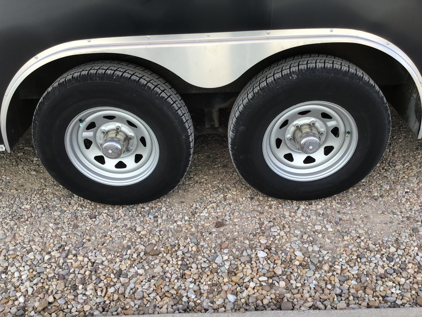 Used - 2022 Wells Cargo 8.5'x24' Enclosed Cargo Trailer