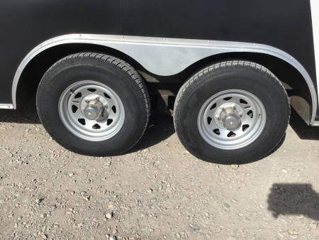 Used - 2022 Wells Cargo 8.5'x24' Enclosed Cargo Trailer