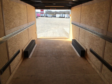 Used - 2022 Wells Cargo 8.5'x24' Enclosed Cargo Trailer