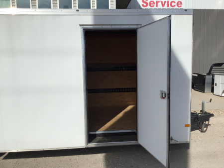 Used - 2022 Wells Cargo 8.5'x24' Enclosed Cargo Trailer