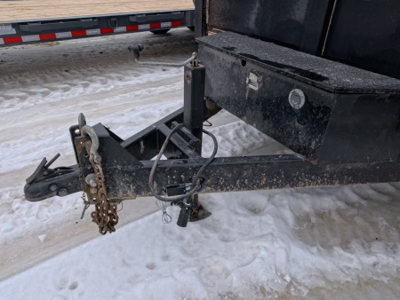 Used 2019 Sure-Trac 83 x 14 USED Dump Trailer with 14,000 lb. GVWR and 4 New 10 Ply Tires