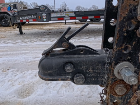 Used 2019 Sure-Trac 83 x 14 USED Dump Trailer with 14,000 lb. GVWR and 4 New 10 Ply Tires