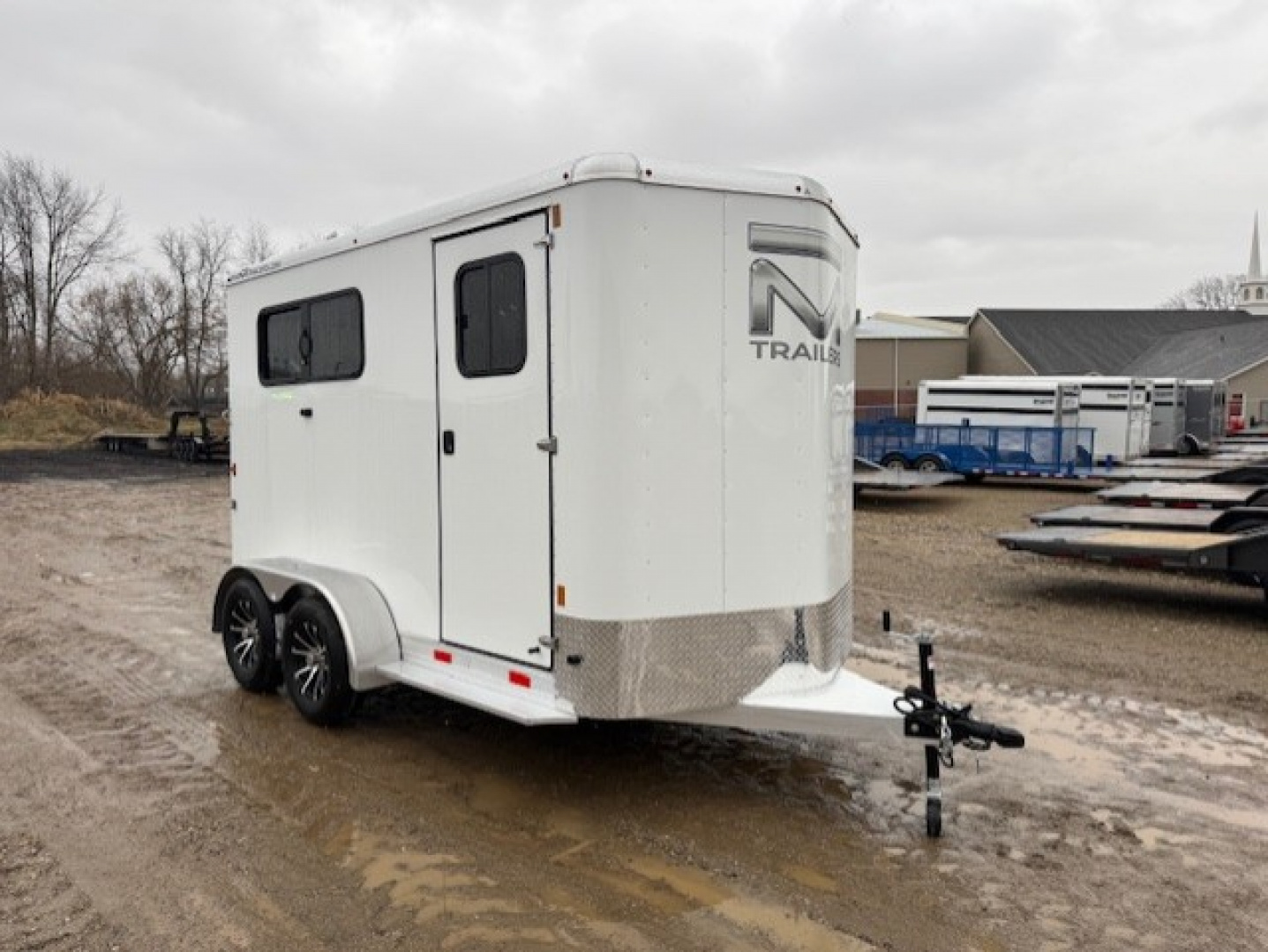 New 2026 BAR-M TRAILERS SS-20-W Horse Trailer