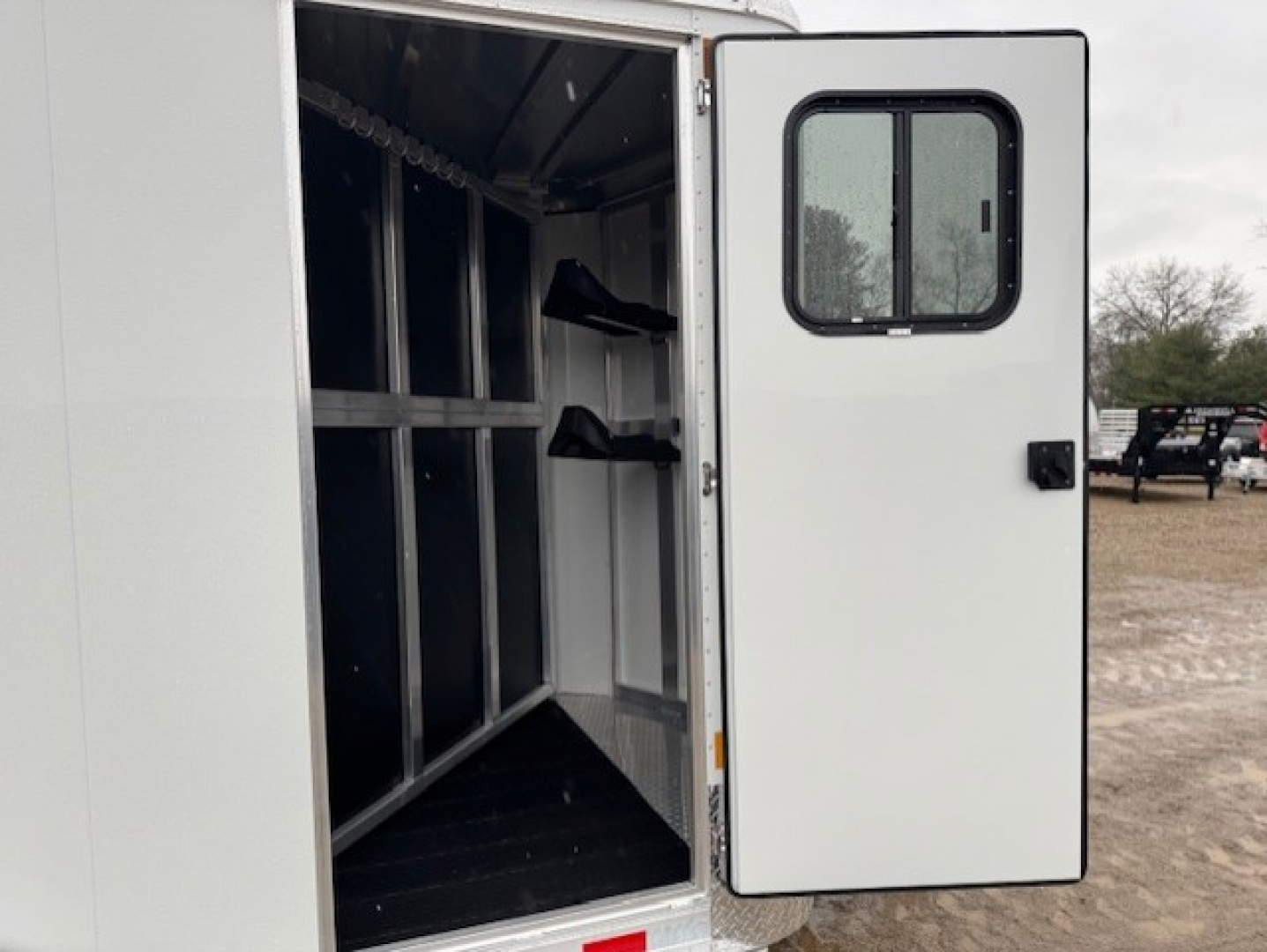 New 2026 BAR-M TRAILERS SS-20-W Horse Trailer