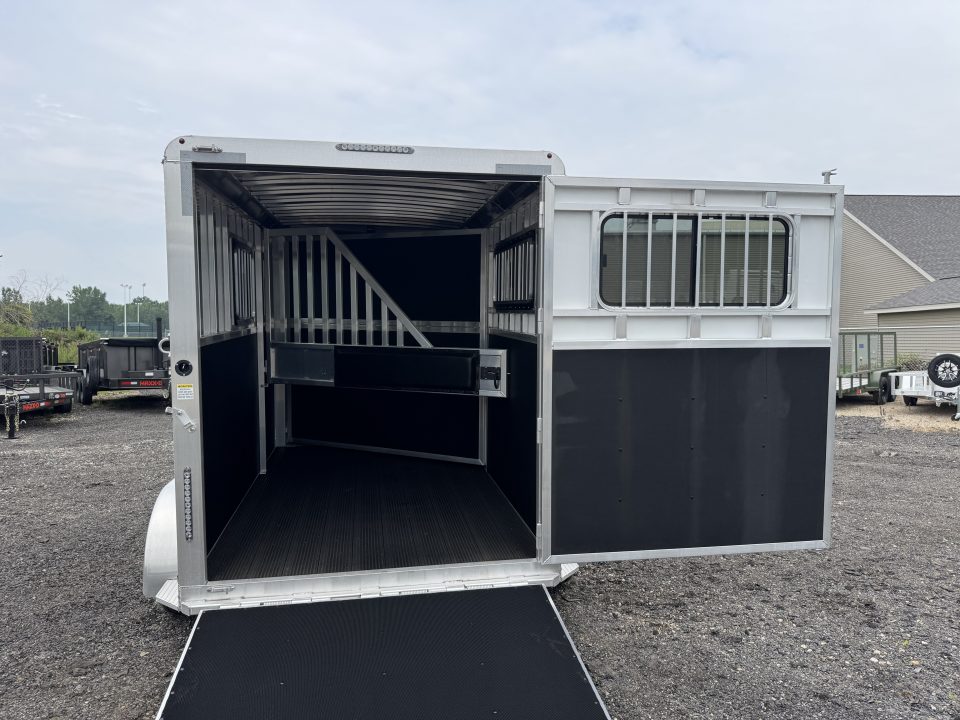 New 2026 Bar-M Trailers SS-20-W Horse Trailer