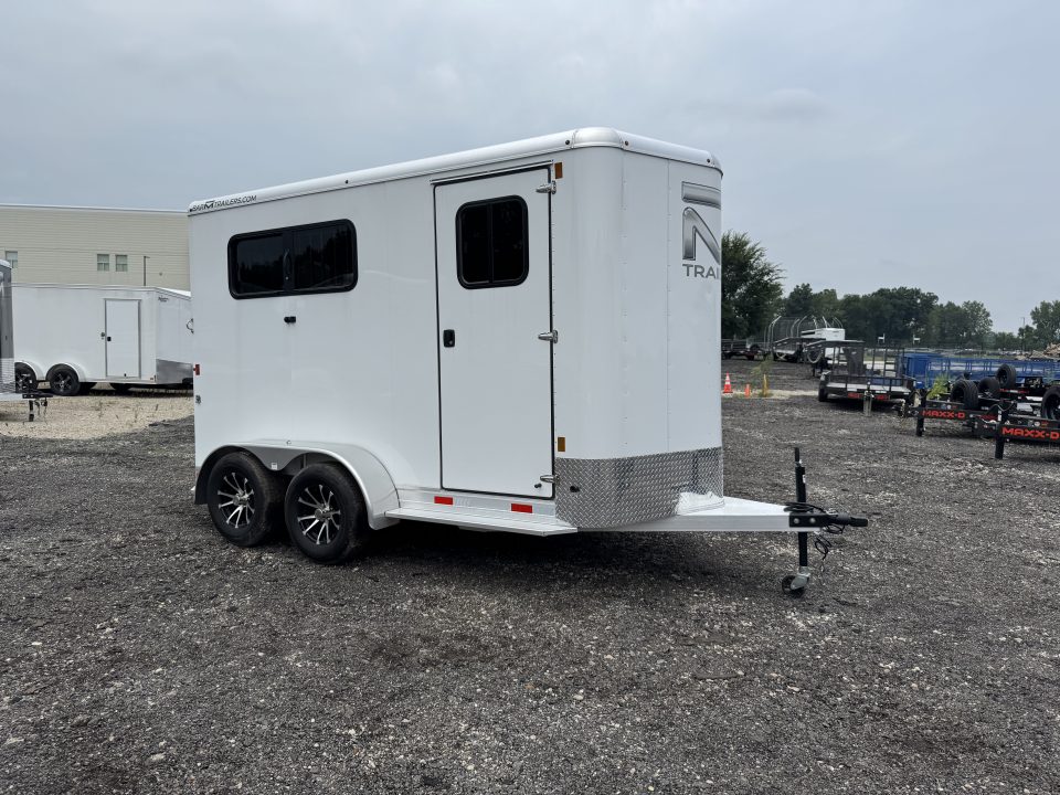 New 2026 Bar-M Trailers SS-20-W Horse Trailer