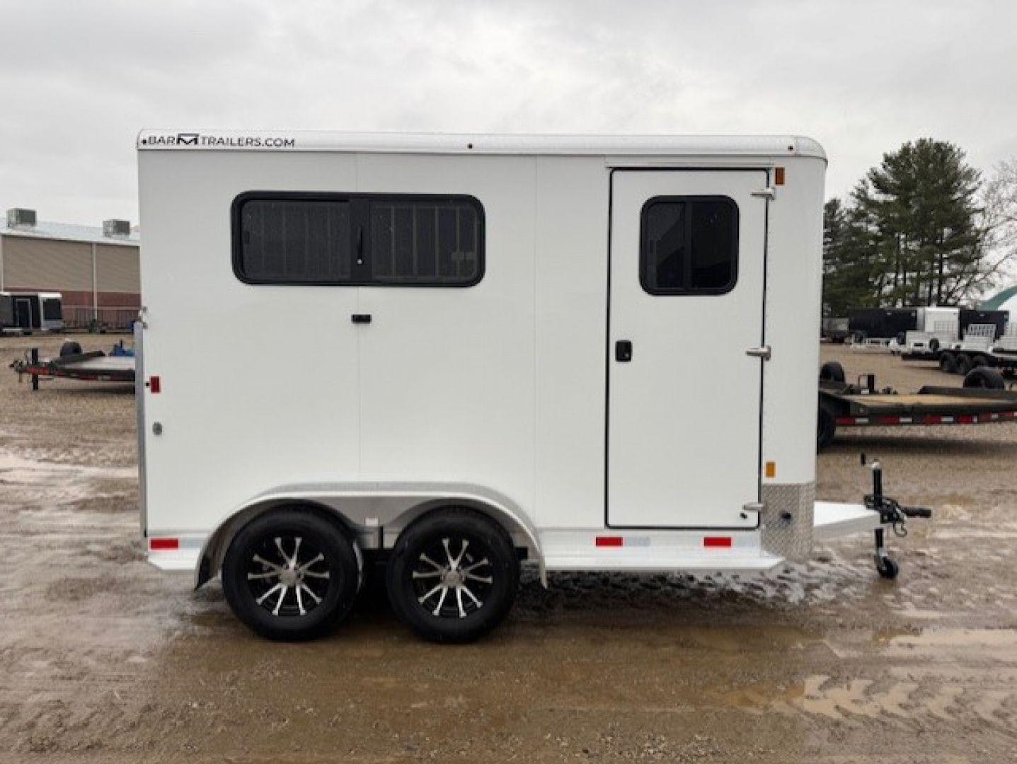 New 2026 BAR-M TRAILERS SS-20-W Horse Trailer