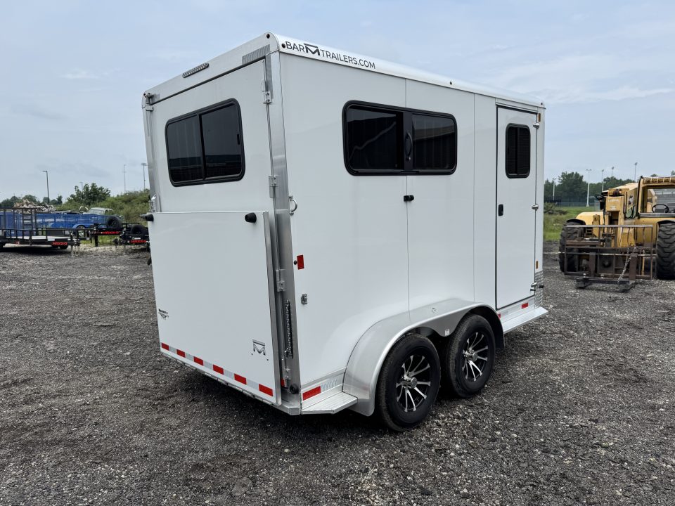 New 2026 Bar-M Trailers SS-20-W Horse Trailer