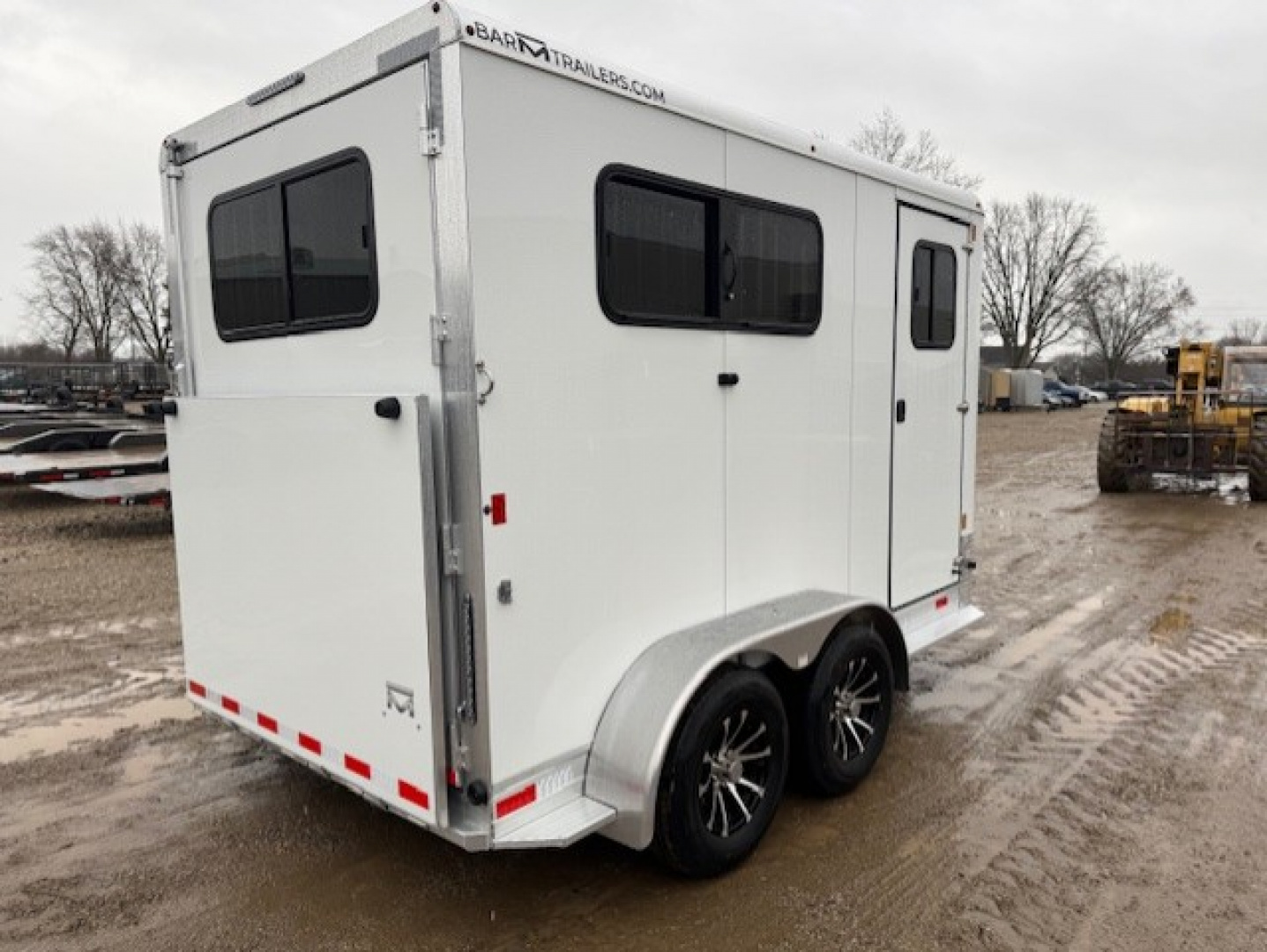 New 2026 BAR-M TRAILERS SS-20-W Horse Trailer