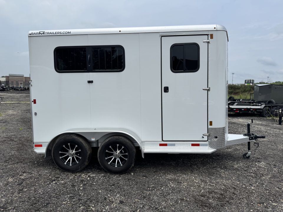 New 2026 Bar-M Trailers SS-20-W Horse Trailer