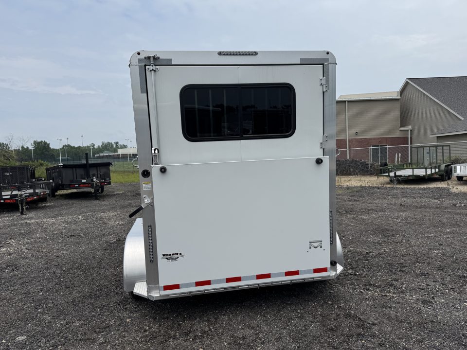 New 2026 Bar-M Trailers SS-20-W Horse Trailer