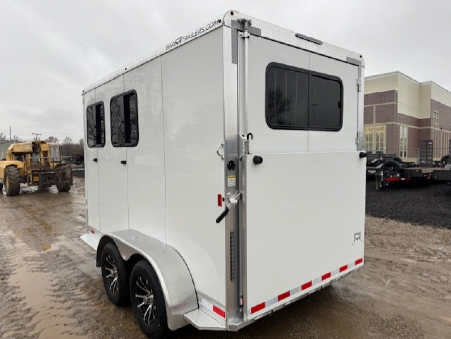 New 2026 BAR-M TRAILERS SS-20-W Horse Trailer