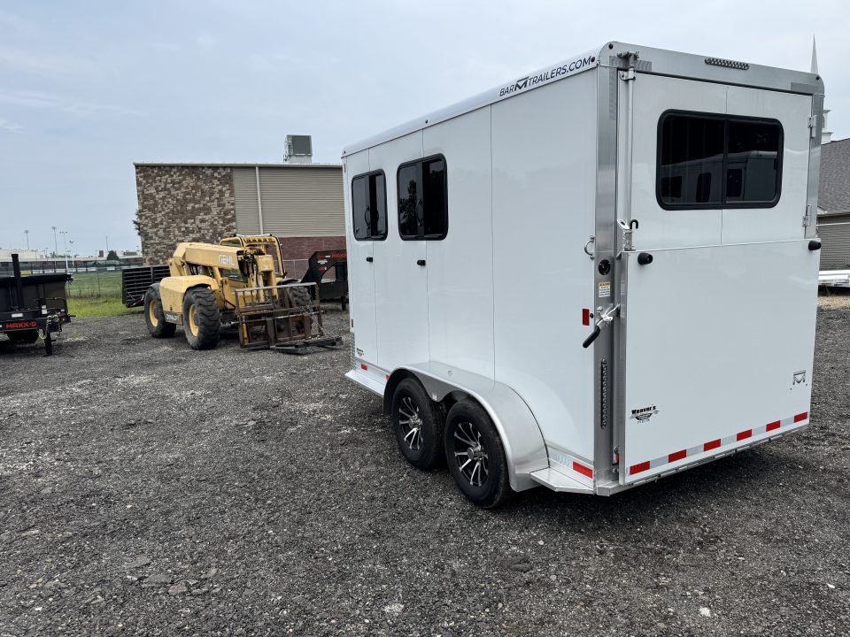 New 2026 Bar-M Trailers SS-20-W Horse Trailer