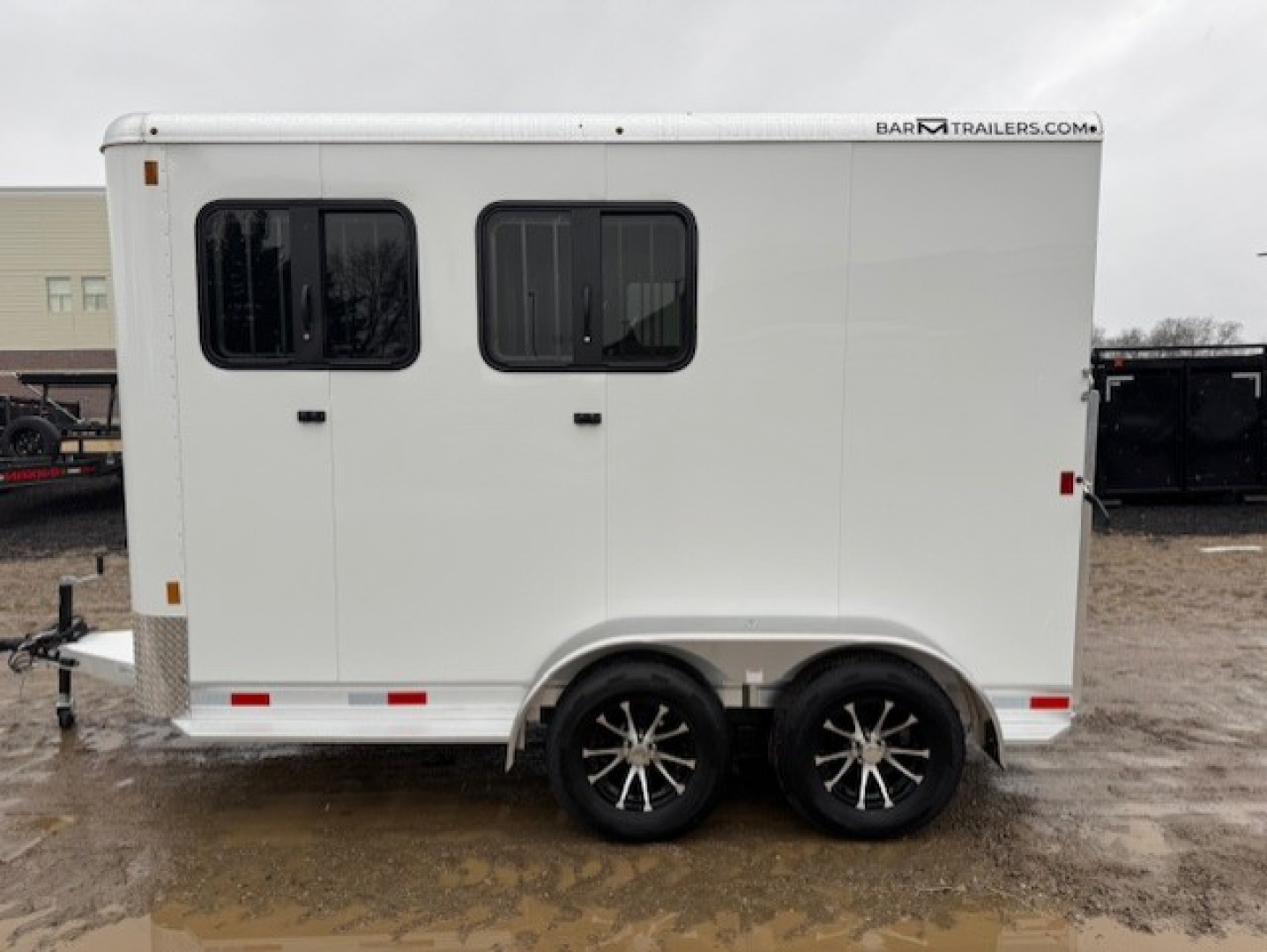 New 2026 BAR-M TRAILERS SS-20-W Horse Trailer