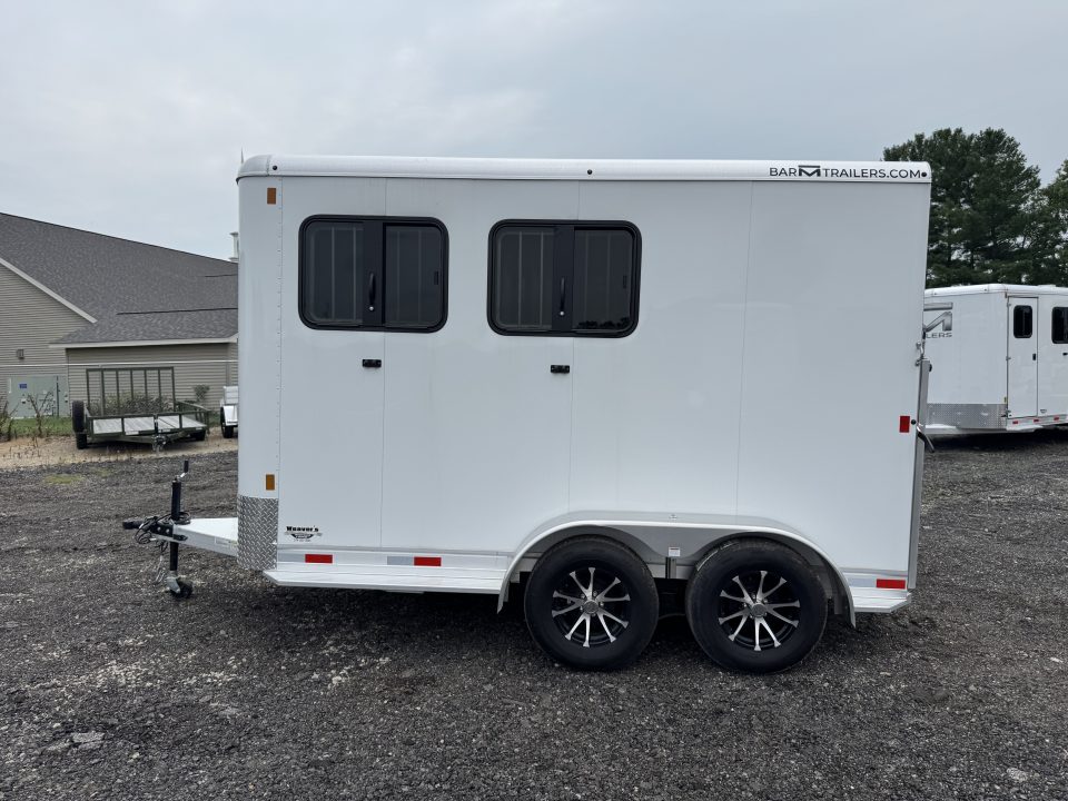 New 2026 Bar-M Trailers SS-20-W Horse Trailer