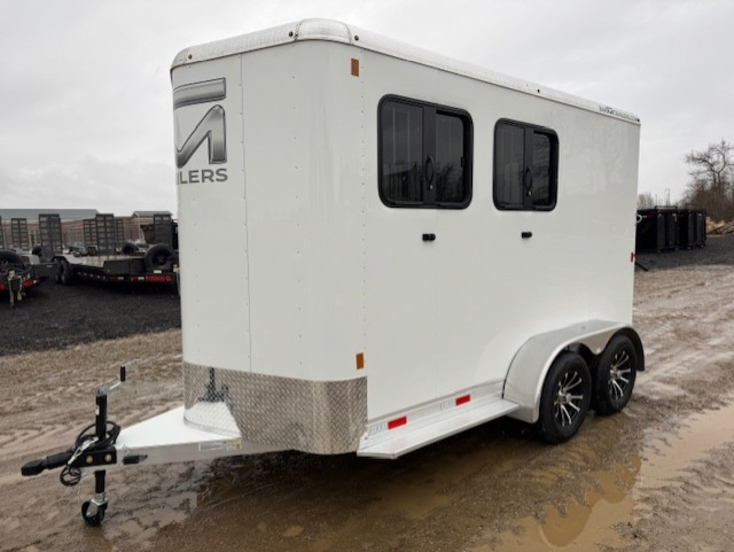 New 2026 BAR-M TRAILERS SS-20-W Horse Trailer