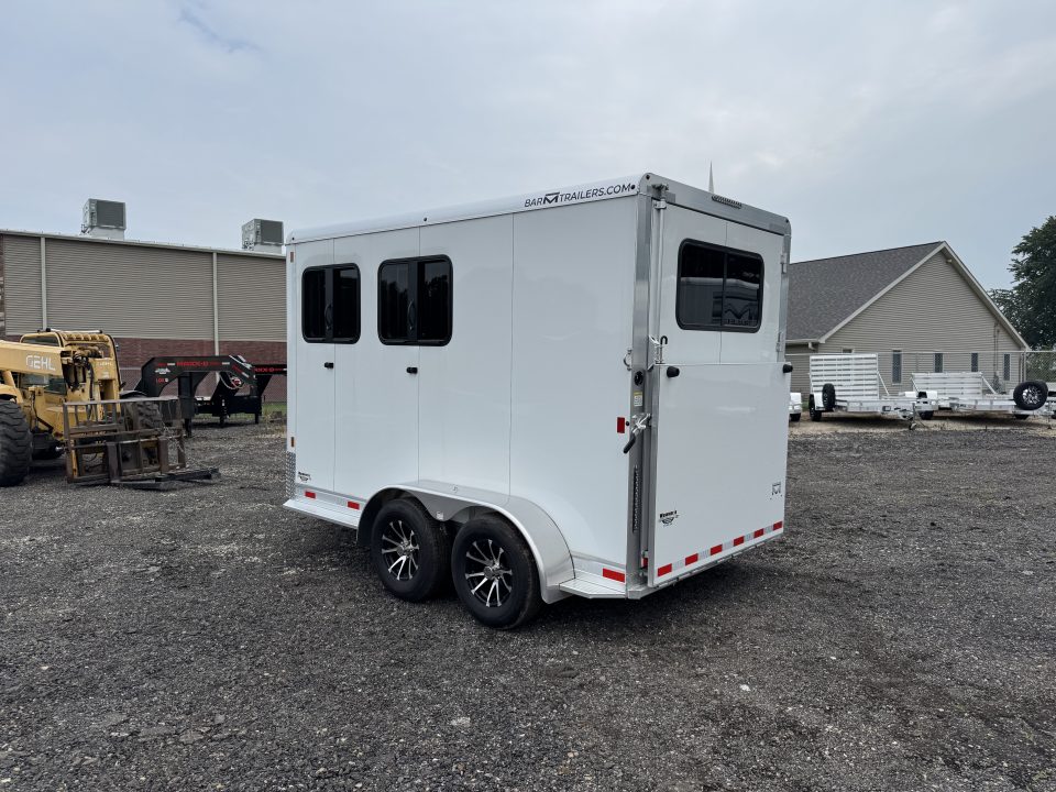 New 2026 Bar-M Trailers SS-20-W Horse Trailer