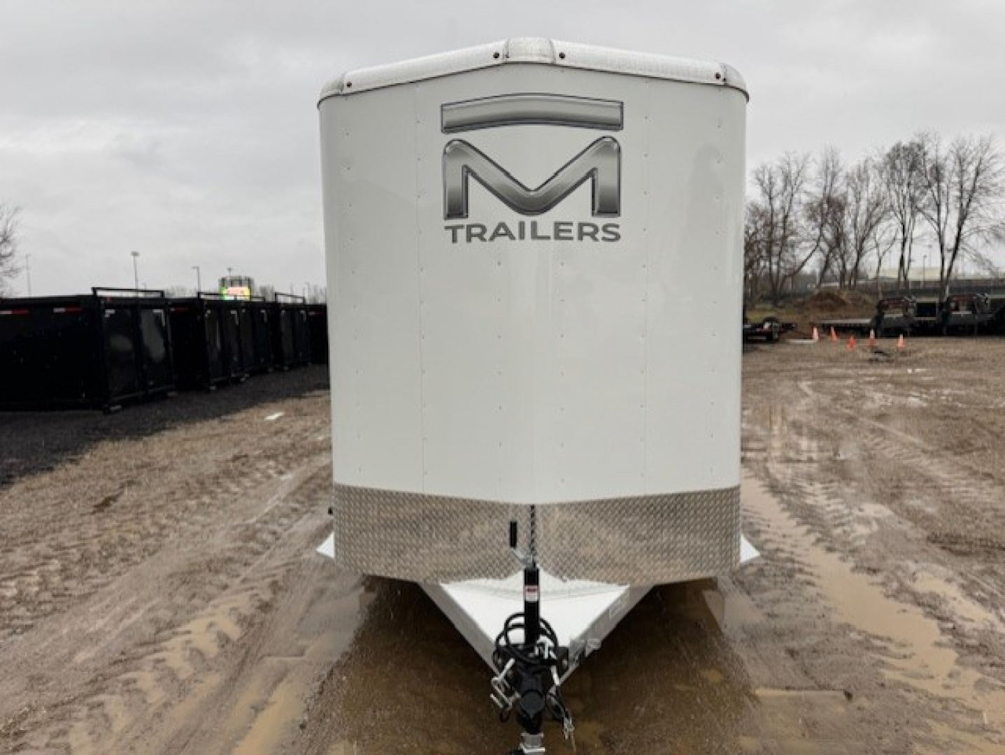 New 2026 BAR-M TRAILERS SS-20-W Horse Trailer