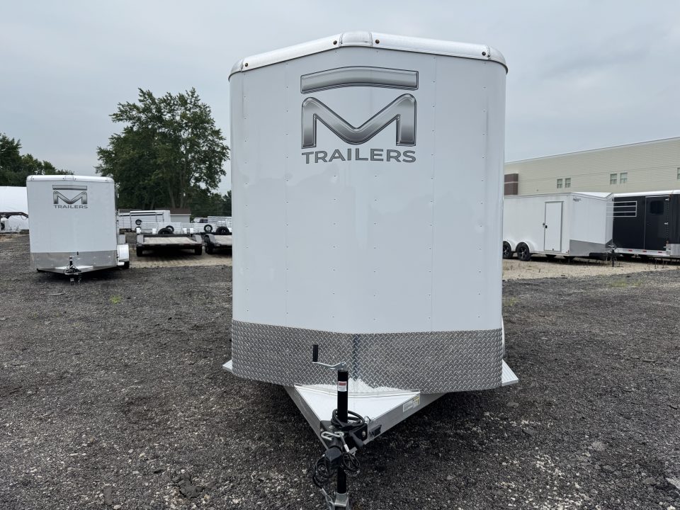 New 2026 Bar-M Trailers SS-20-W Horse Trailer