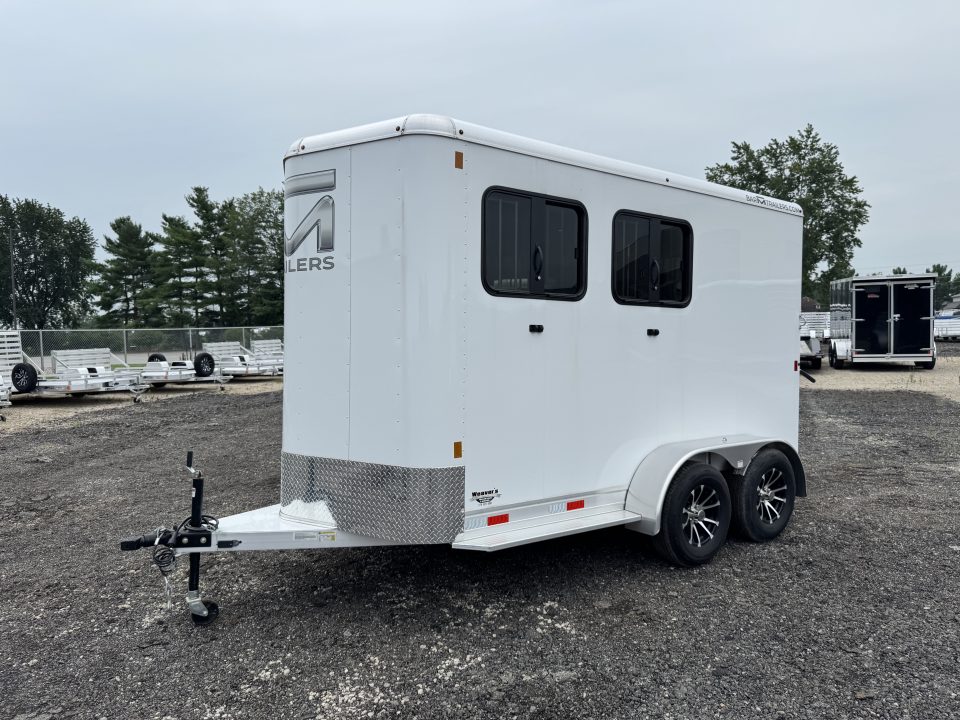 New 2026 Bar-M Trailers SS-20-W Horse Trailer