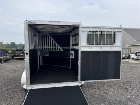 New 2026 Bar-M Trailers SS-20-W Horse Trailer