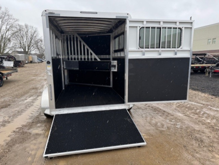 New 2026 BAR-M TRAILERS SS-20-W Horse Trailer