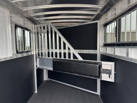 New 2026 Bar-M Trailers SS-20-W Horse Trailer