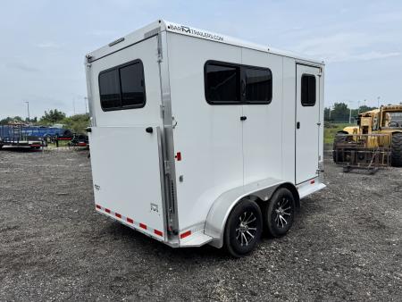 New 2026 Bar-M Trailers SS-20-W Horse Trailer
