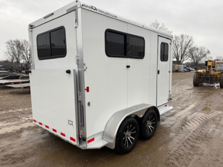 New 2026 BAR-M TRAILERS SS-20-W Horse Trailer