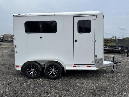 New 2026 Bar-M Trailers SS-20-W Horse Trailer