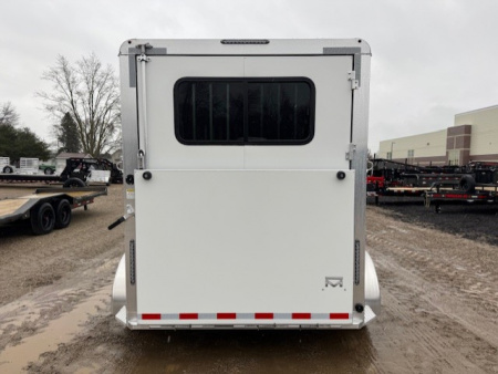 New 2026 BAR-M TRAILERS SS-20-W Horse Trailer
