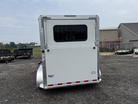 New 2026 Bar-M Trailers SS-20-W Horse Trailer