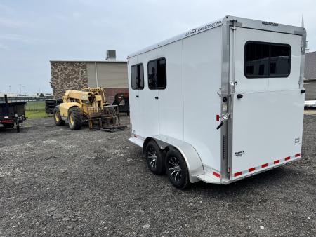New 2026 Bar-M Trailers SS-20-W Horse Trailer