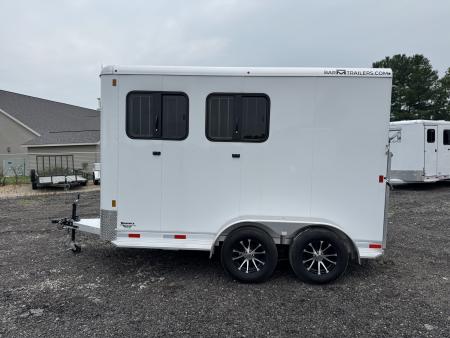 New 2026 Bar-M Trailers SS-20-W Horse Trailer