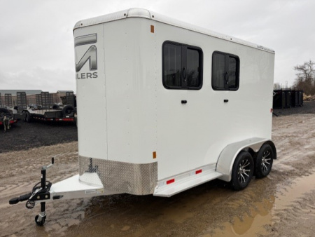 New 2026 BAR-M TRAILERS SS-20-W Horse Trailer