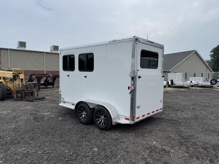 New 2026 Bar-M Trailers SS-20-W Horse Trailer