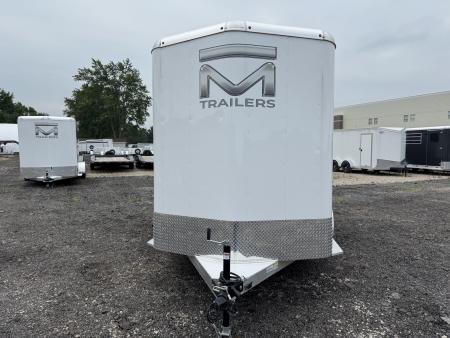 New 2026 Bar-M Trailers SS-20-W Horse Trailer