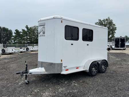 New 2026 Bar-M Trailers SS-20-W Horse Trailer
